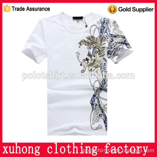 OEM latest white t shirt design for men